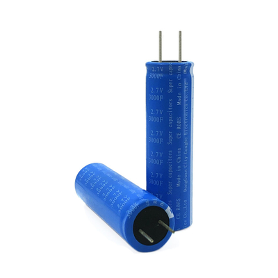 18650 2.7v 3000f Graphene Supercapacitor Battery For Solar Energy Collecting