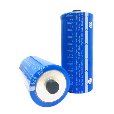 2.7V 100000 Graphene Supercapacitor Battery For Solar 60WH Energy Storage