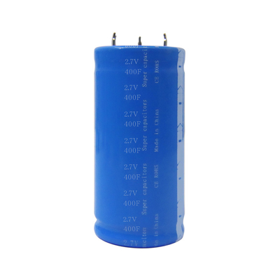 Eco Friendly Durable 2.7V 400F High Power Super Capacitor Battery For Car 35x60Mm