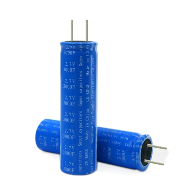 Radial High Energy Double Electric Layer Farad Capacitors 2.7V 3000F
