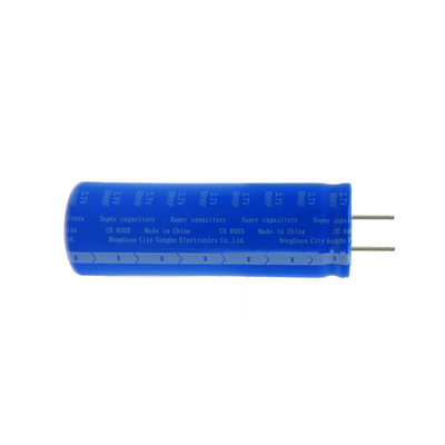 High Energy 2.7V 5000F Radial Super Capacitor Battery Double Electric Layer