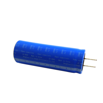 High Energy 2.7V 5000F Radial Super Capacitor Battery Double Electric Layer