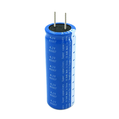 4.2V 4000F Radial Super Capacitor Battery Double Electric Layer For Home Energy System