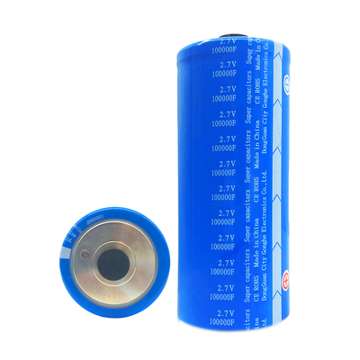 Double Electric Layer Farad Capacitors Battery 2.7V 100000F For Home Energy System