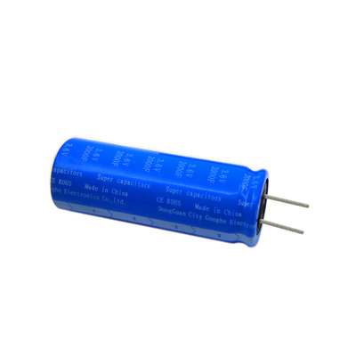 Double Electric Radial Layer Farad Capacitors Battery 3.6v 2000f
