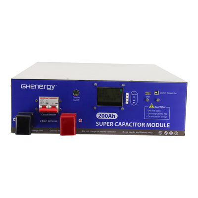 High Conversion Efficiency Super Capacitor Module 48V 7KWh For Energy Storage