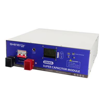 High Conversion Efficiency Super Capacitor Module 48V 7KWh For Energy Storage