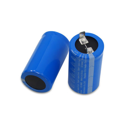 Super Capacitors Lug 2.7 Volt 500 Farad Replace Batteries Through Hole