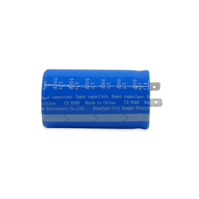 Super Capacitors Lug 2.7 Volt 500 Farad Replace Batteries Through Hole