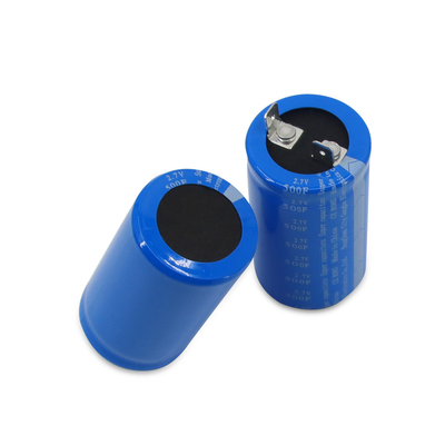 Super Capacitors Lug 2.7 Volt 500 Farad Replace Batteries Through Hole