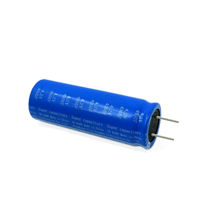 Home Appliance Supercapacitor Energy Storage Batteries 4.2V 4000F With Radial Type