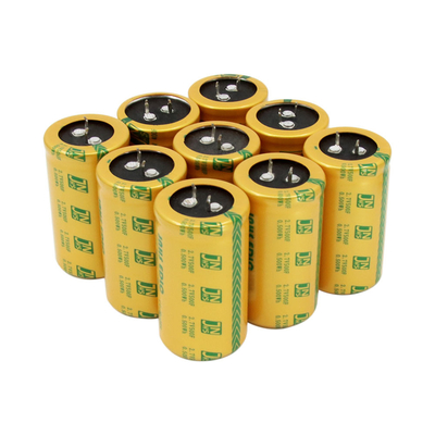 Snap In Supercapacitor Cell 2.7 Volt 500 Farad Replace Batteries