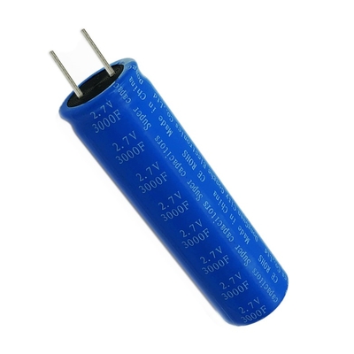 Home Appliance Supercapacitor Energy Storage Batteries 4.2V 4000F With Radial Type
