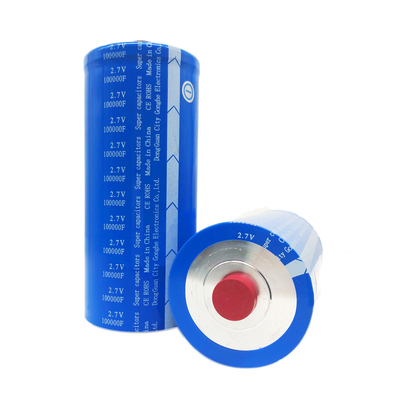 100000F Supercapacitor Bank 2.7V For Emergency Power Backup Systems