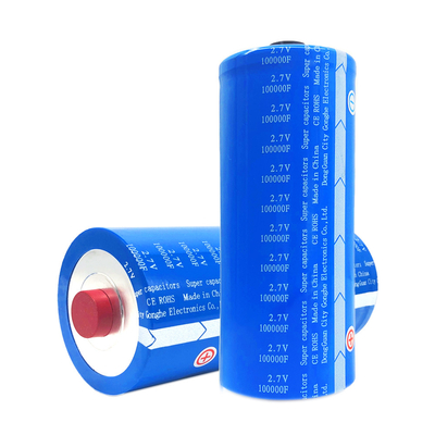 100000F Supercapacitor Bank 2.7V For Emergency Power Backup Systems