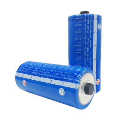 100000F Supercapacitor Bank 2.7V For Emergency Power Backup Systems