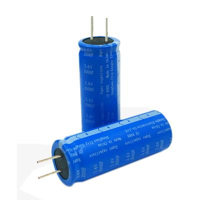 Hot Selling Selling! China Manufacturer Hot Sale 3.6v2000f Graphene Super Capacitor