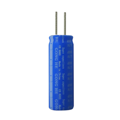 No Explosion Super Capacitor Battery Practical 2.7V 200F 10x30mm