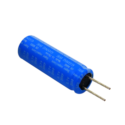 No Explosion Super Capacitor Battery Practical 2.7V 200F 10x30mm