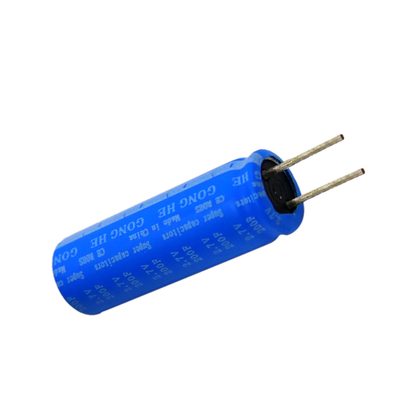 No Explosion Super Capacitor Battery Practical 2.7V 200F 10x30mm
