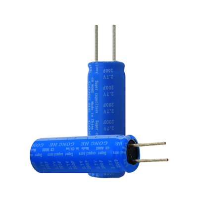 No Explosion Super Capacitor Battery Practical 2.7V 200F 10x30mm