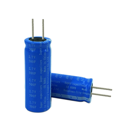 Lightweight 2.7 Volt 500F Capacitor Multiscene C27500R For Car