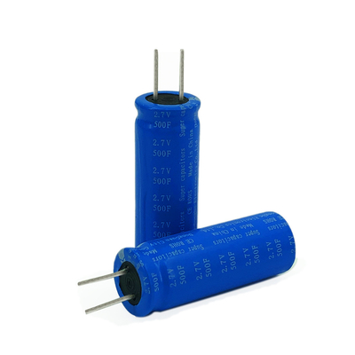 Lightweight 2.7 Volt 500F Capacitor Multiscene C27500R For Car