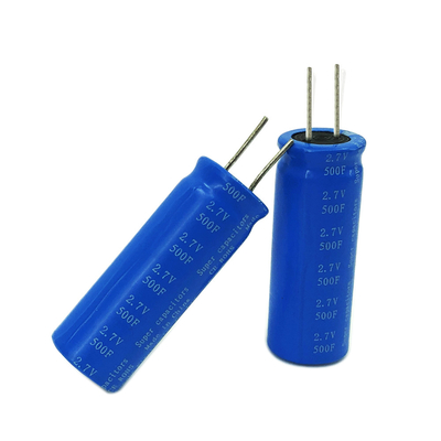 Lightweight 2.7 Volt 500F Capacitor Multiscene C27500R For Car