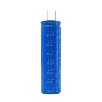 EV Portable Super Capacitor Battery 3000F 2.7V 18x65Mm Multipurpose