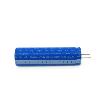 EV Portable Super Capacitor Battery 3000F 2.7V 18x65Mm Multipurpose