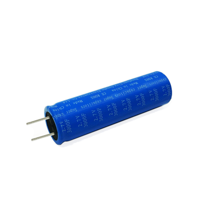 EV Portable Super Capacitor Battery 3000F 2.7V 18x65Mm Multipurpose