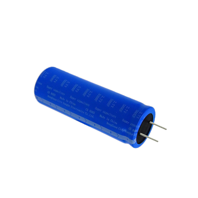 2.7V 3000F Cylindrical Lithium Ion Battery , Multipurpose Cell Lithium Battery