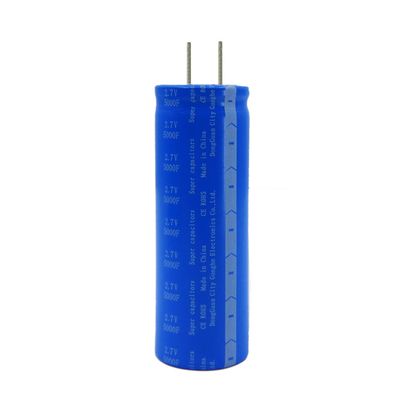 2.7V 3000F Cylindrical Lithium Ion Battery , Multipurpose Cell Lithium Battery