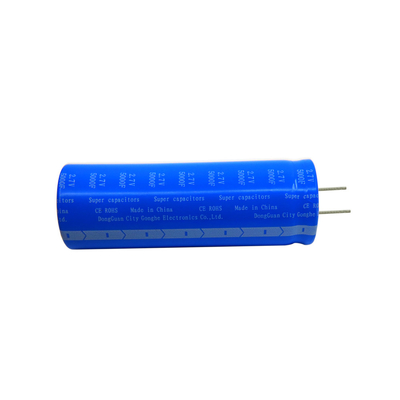 2.7V 3000F Cylindrical Lithium Ion Battery , Multipurpose Cell Lithium Battery