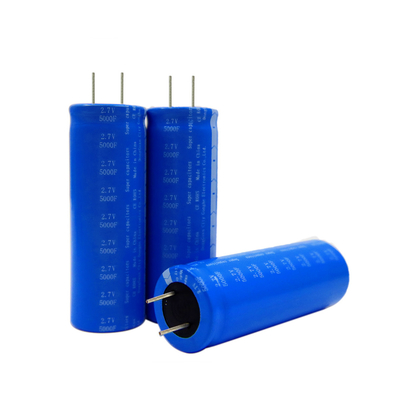 2.7V 3000F Cylindrical Lithium Ion Battery , Multipurpose Cell Lithium Battery