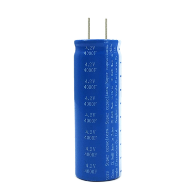 4.2V 4000F Super Capacitor Battery For Solar Multiscene 24x69Mm