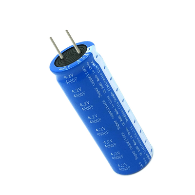 4.2V 4000F Super Capacitor Battery For Solar Multiscene 24x69Mm