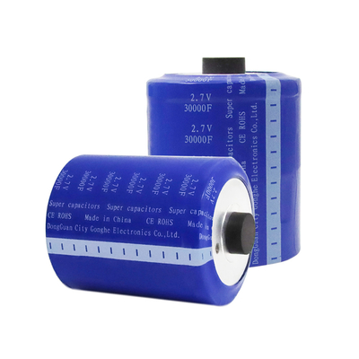 IP30 25Wh Car Battery Super Capacitor Multipurpose No Explosion