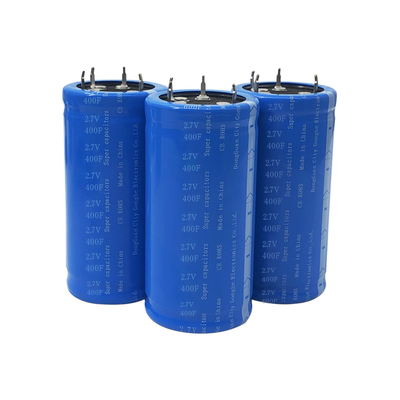No Fire 2.7V 400F Super Capacitor Battery For Car 35x60Mm Multipurpose