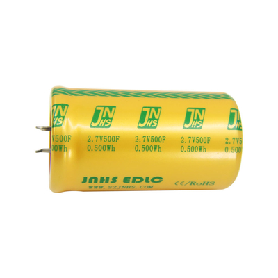 Automotive Super Capacitor Battery 2.7V 500F 35x65mm Durable