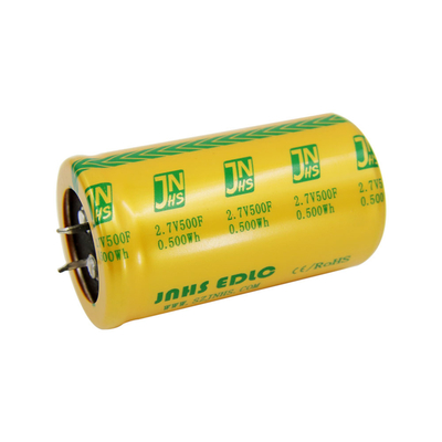 Automotive Super Capacitor Battery 2.7V 500F 35x65mm Durable