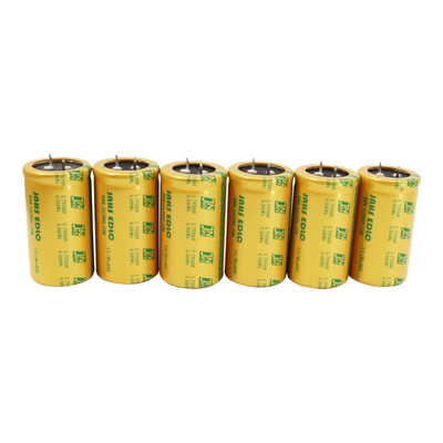 Automotive Super Capacitor Battery 2.7V 500F 35x65mm Durable