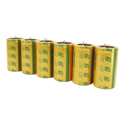 Automotive Super Capacitor Battery 2.7V 500F 35x65mm Durable