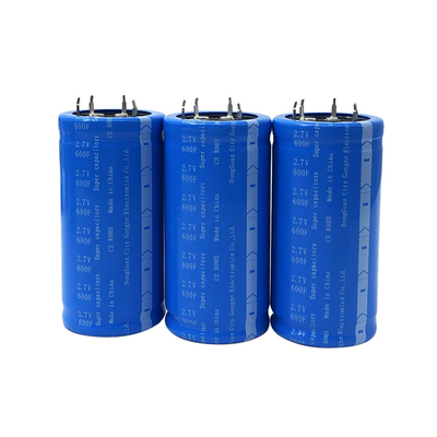 Rechargeable No Fire Super Cap Batteries , Practical Supercapacitor Solar Battery