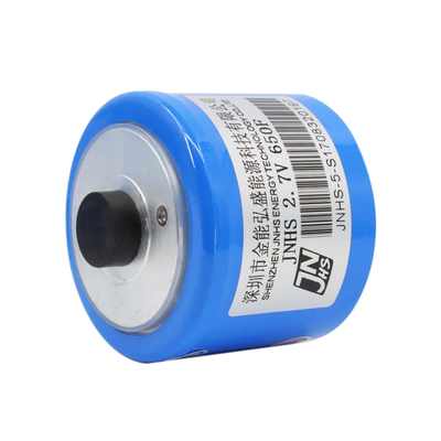 0.65Wh High Current Super Capacitor Battery 2.7V 650F 60x51Mm