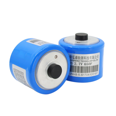 0.65Wh High Current Super Capacitor Battery 2.7V 650F 60x51Mm