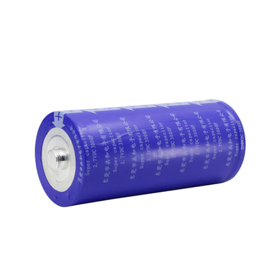 60x136mm Super Capacitor Battery 2.7V 3000F No Explosion Practical