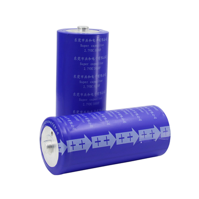 60x136mm Super Capacitor Battery 2.7V 3000F No Explosion Practical