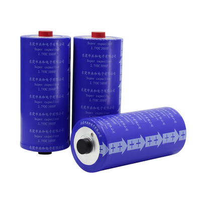 60x136mm Super Capacitor Battery 2.7V 3000F No Explosion Practical