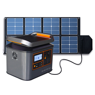 500W 1000W Portable Solar Power Station Practical For Camping